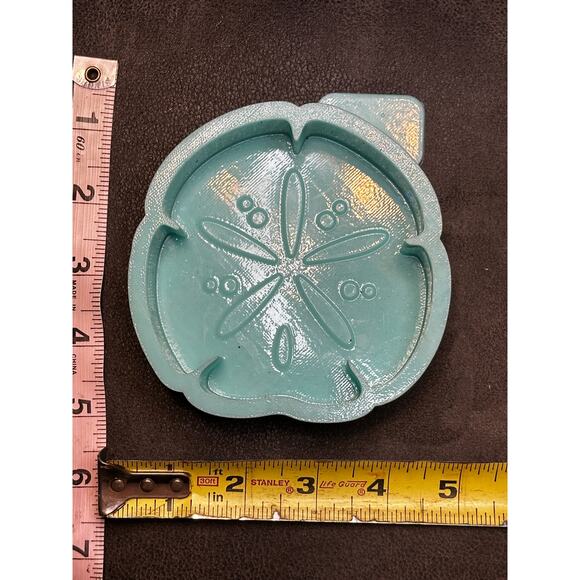 🌊 Sand Dollar Silicone Mold – Beachy Resin or Freshie Crafting Fun! - Picture 3 of 6